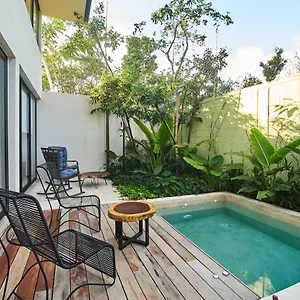  Apartment Don Quijote - Private Pool & Club Access Mexico